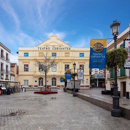 Acogedor Apartamento Teatro Cervantes マラガ エクステリア 写真